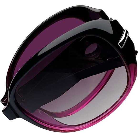 Polarized Sunglasses Womens Trendy A27-foldable Purple Gradient